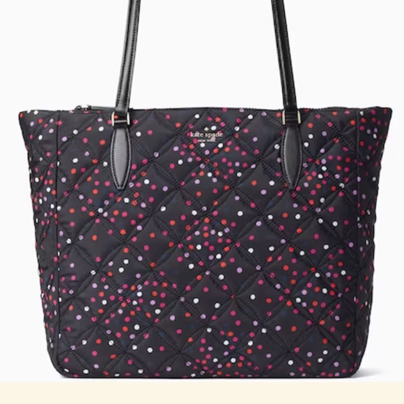 kate spade Handbags - Kate Spade Quilted Confetti Tote Bag - NWT